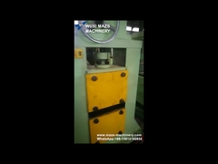 Lini Pemotong Standar Dengan Koiler 20t Kecepatan 150 Dan Penjepit 5 Rol