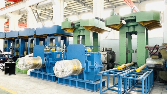 4 Hi Steel Continuous Cold Rolling Mill 170m / Min Otomatis Presisi Tinggi