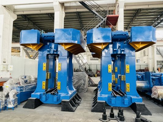 0,08 Mm Tandem Steel Cold Rolling Mill Machines Dengan Perangkat Tekan Mekanis