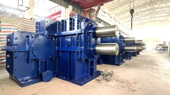 500mm 4 Hi Reversing Cold Rolling Mill Carbon Steel Stainless Steel Coil Baja Khusus