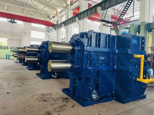 2200KW Roll Reversing Metal Steel Cold Rolling Mill Sistem Kontrol Otomatis Listrik