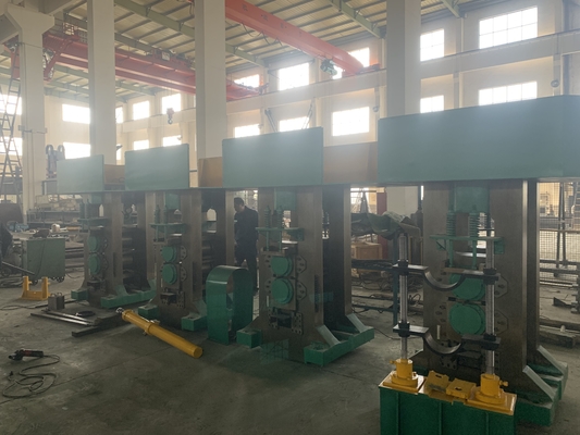 240mm Three Stand Continuous Cold Rolling Mill 150m / Min 4hi Carbon Steel
