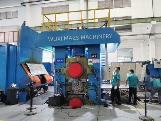 MAØ175×500/Ø460×470 500mm Empat-Tinggi Reversible Cold Rolling Mill line Siemens 6RA80 series full digital