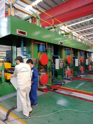 550mm Four Stands Continuous Cold Rolling Mill SPHC Untuk Strip Presisi Untuk Q235 SL400