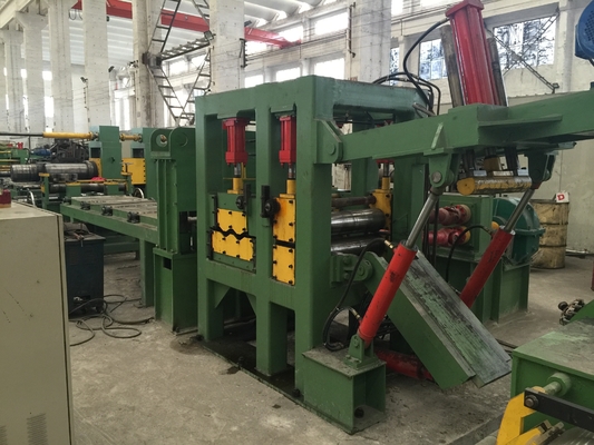 Mesin Pemotong Khusus AC380V/50Hz untuk Strip Baja