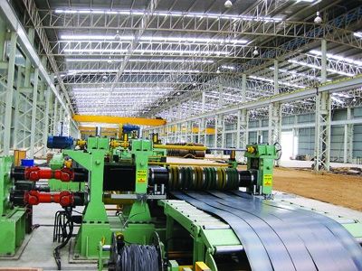 Ketebalan Tengah 1-6mm HR CR Coil Slitting Machine