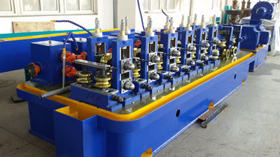 10-25mm Frekuensi Tinggi Spiral Welded Pipe Mill Machine