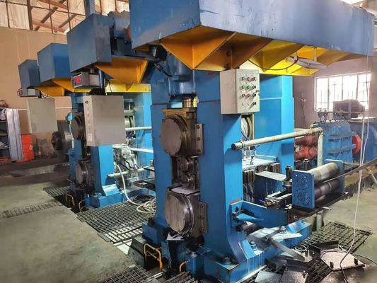 Dua Berdiri Mesin Cold Rolling Mill Terus Menerus Untuk Q195 Q215 Q235