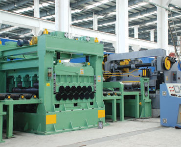 850mm 4 Hi Reversible Steel Cold Rolling Mill dengan penggunaan Halus dan efisiensi rolling tinggi, kecepatan rolling 150m / mnt