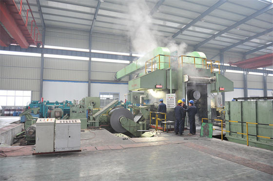 380V 50Hz Membalikkan Cold Rolling Mill, Enam Cold Rolling Mill Tinggi
