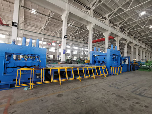 2200mm Metal Sheet Slitting Machine Untuk Bahan Cold Rolling