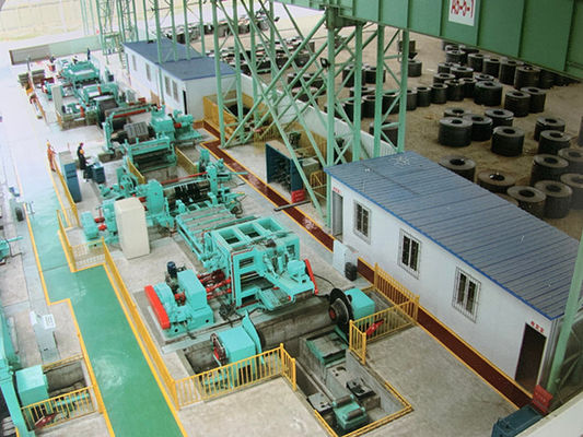 OEM 1-6mm 1500mm Metal Strip Slitting Machine 70m / mnt