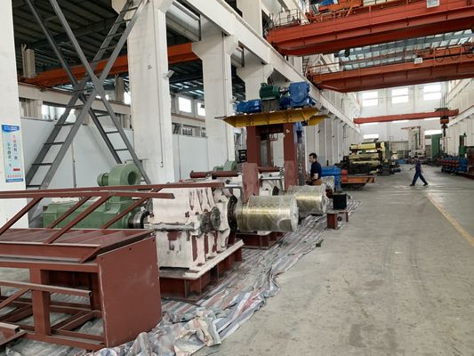 ISO 4 Hi Cold Rolling Mill Dengan Sistem Kontrol Tekan Mekanik Penuh