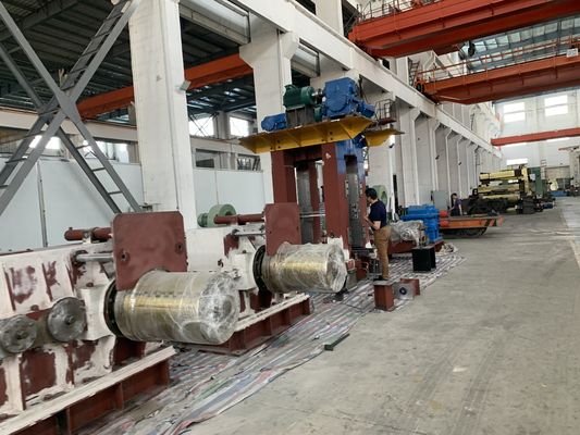 4 Hi Continuous Cold Rolling Mill Dengan Sistem Kontrol Tekan Mekanik Penuh