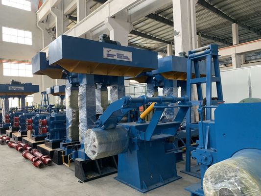 Five Stand Continuous Cold Rolling Mill, Pabrik Rolling Dingin Baja 800mm