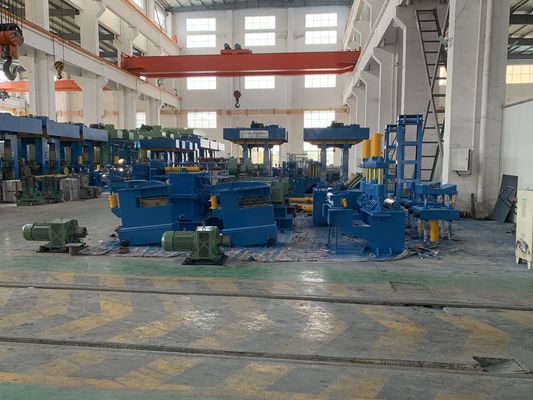 Dua Stand Carbon Steel Aluminium Cold Rolling Mill 150m / Min