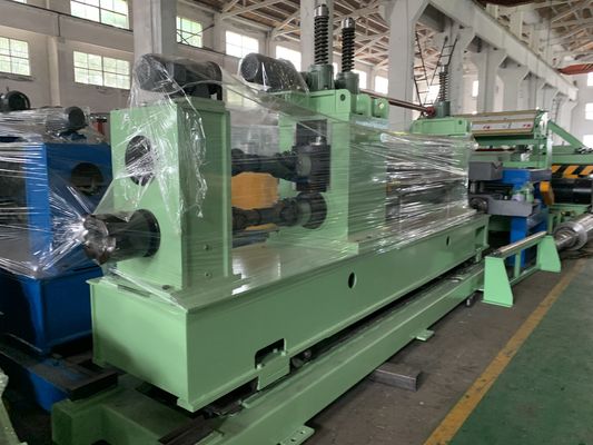 Garis menggorok kumparan baja digunakan untuk ketebalan 0,6 ~ 10mm untuk pabrik rolling dingin, pabrik pipa las, mesin roll forming, dll