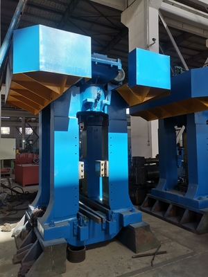 Mazs-800 Tandem Cold Rolling Mill Empat Tinggi Dua Berdiri Siemens S7-300 Plc