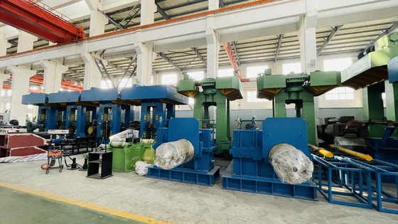 Empat Mesin Cold Rolling Mill Berkelanjutan Tinggi 50Hz Tiga Stand