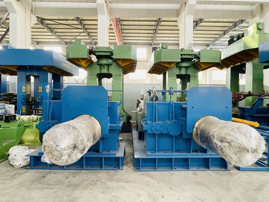 Mesin Cold Rolling Mill 380V Portabel Dengan Sistem Kontrol Tekan Mekanik Penuh
