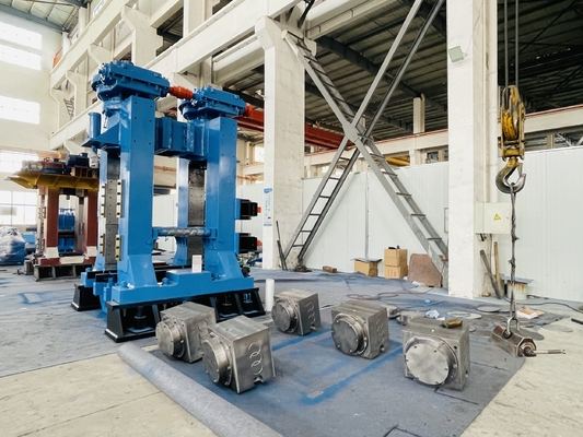 180m / Min Membalikkan Cold Rolling Mill Carbon Steel Ce 4hi Carbon Steel