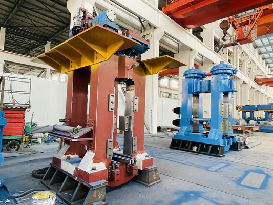 150m / Min Membalikkan Cold Rolling Mill 380v Dengan Pengukur Ketebalan Xray