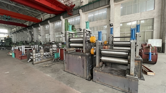 650mm 4 Hi Membalikkan Cold Rolling Mill Stainless Steel Coil Khusus