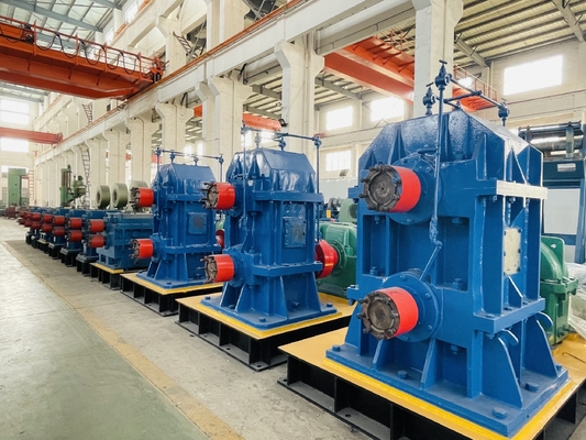 650mm 4 Hi Membalikkan Cold Rolling Mill Stainless Steel Coil Khusus