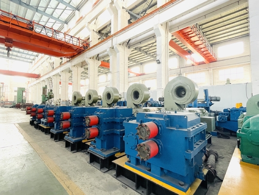 MA 750mm Empat Pabrik Cold Rolling Pembalikan Tinggi Untuk Strip Presisi Stainless Steel