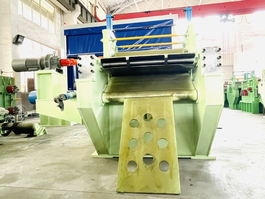 Q235 SPCC SS400 SPHC Membalikkan Cold Rolling Mill Empat Tinggi Untuk Strip Presisi