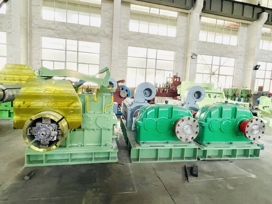 6 Hi Reversing Cold Rolling Mill Stainless Steel Coil Kontrol Listrik