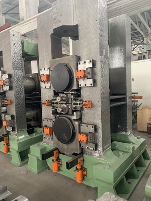 500mm 4hi Cold Rolling Mill Carbon Steel Tiga Berdiri 250m / Min