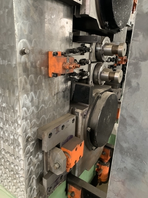 500mm 4hi Cold Rolling Mill Carbon Steel Tiga Berdiri 250m / Min