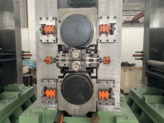 500mm 4hi Cold Rolling Mill Carbon Steel Tiga Berdiri 250m / Min
