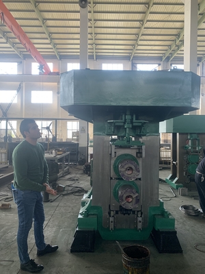 240mm Three Stand Continuous Cold Rolling Mill 150m / Min 4hi Carbon Steel