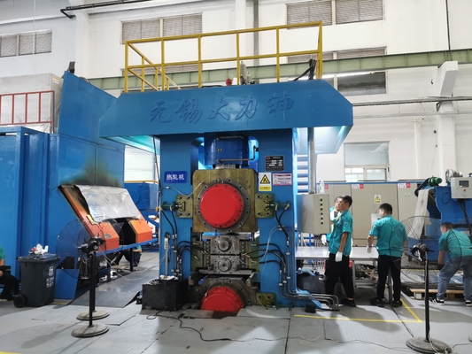 250m/Min Empat Stand 4 Hi Rolling Mill Untuk Baja Karbon