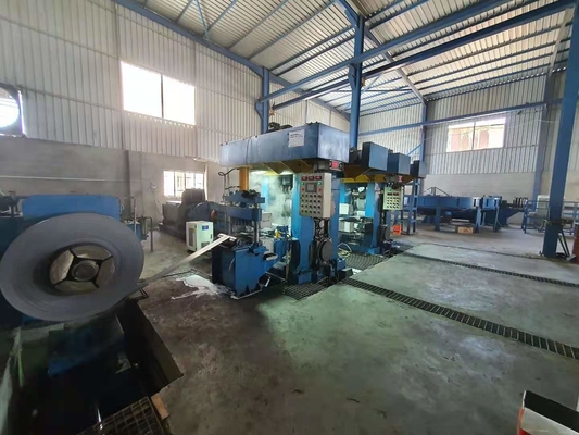 Coil Width 200mm Cold Rolling Mill Two Stand 150m / Min 4hi Untuk Baja Karbon