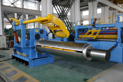 2000mm Slitting Line 290KW Dengan Siemens PLC DC Controller Parker 590