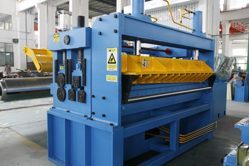 2000mm Slitting Line 290KW Dengan Siemens PLC DC Controller Parker 590