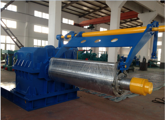 290KW 2000mm Slitting Line Dengan Siemens PLC DC Controller Parker 590