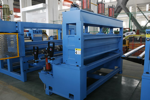 290KW 2000mm Slitting Line Dengan Siemens PLC DC Controller Parker 590