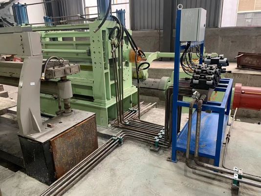 550mm Four Stands Continuous Cold Rolling Mill SPHC Untuk Strip Presisi Untuk Q235 SL400
