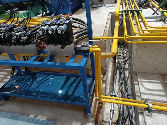 550mm Four Stands Continuous Cold Rolling Mill SPHC Untuk Strip Presisi Untuk Q235 SL400