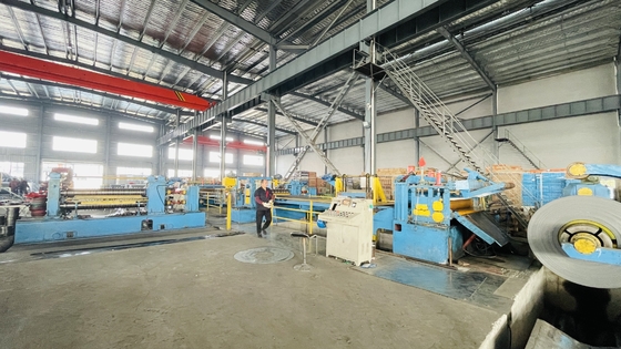 1800mm Automatic Steel Sheet Slitting Line Kecepatan Tinggi 30m / Min