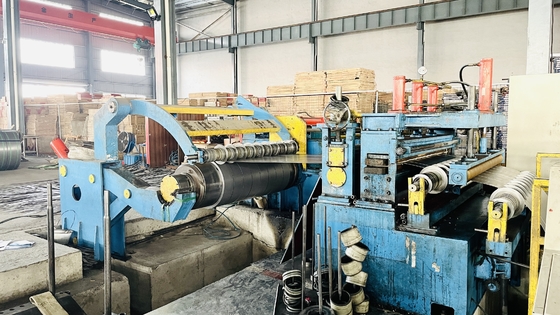 Mesin Penggorok Lembaran Baja Otomatis 50Hz Dengan Kecepatan Stabil