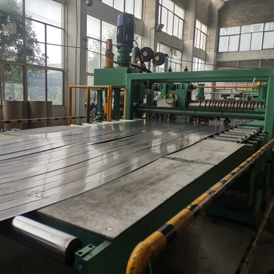 50-1500mm Lebar 0.2-3.0mm Ketebalan Baja Coil Slitting Machine