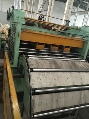 Mesin Pemotong Khusus AC380V/50Hz untuk Strip Baja