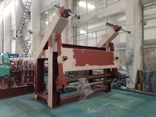 1 ～ 4 × 1600mm Garis Pemotongan Lembaran Logam / Coil