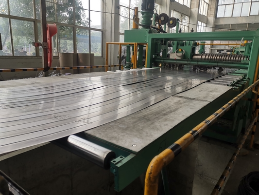 Lini produksi menggorok lembaran baja HR