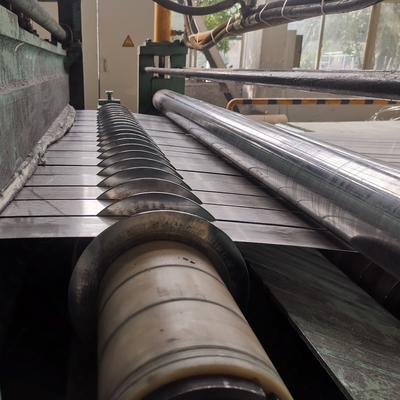 Lini produksi menggorok lembaran baja HR